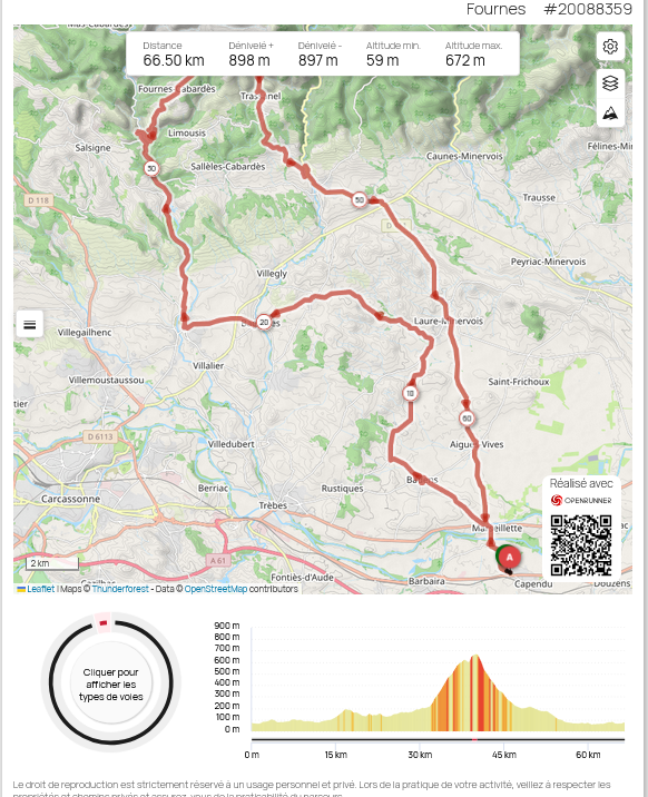 Screenshot 2024 10 16 at 20 27 01 openrunner apercu avant impression de votre parcours